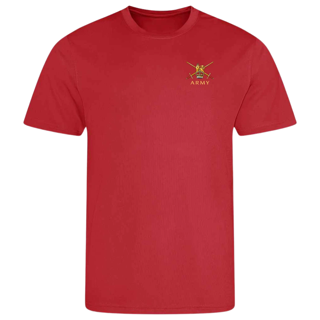 Army Hockey Training Tee - Mens 3 Army Hockey Training Tee - Mens