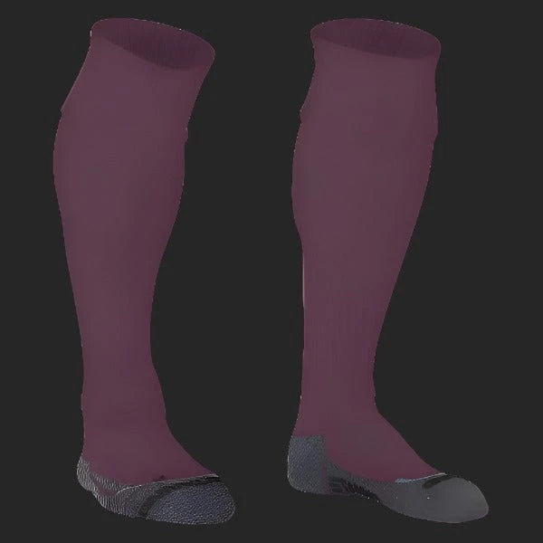 Derwent Hockey Club Sock - Maroon 3 Derwent Hockey Club Sock - Maroon