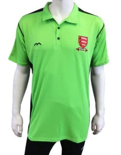 EHUA Men's Umpire Shirt Lime