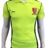 EHUA Ladies Umpire Shirt Yellow -Hockeycentre 2718