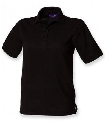 Henbury Ladies Cotton Pique Polo 4 Henbury Ladies Cotton Pique Polo - Image 2