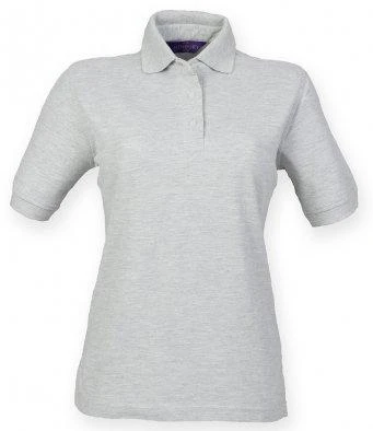 Henbury Ladies Cotton Pique Polo 8 Henbury Ladies Cotton Pique Polo - Image 6