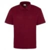 AWDis Cool Polo Shirt Male - Burgundy