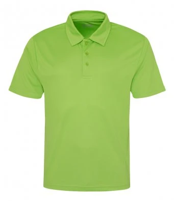 AWDis Cool Polo Shirt Male - Lime Green 3 AWDis Cool Polo Shirt Male - Lime Green