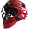 Wall Helmet Red 2 Wall Helmet Red -Hockeycentre 3748