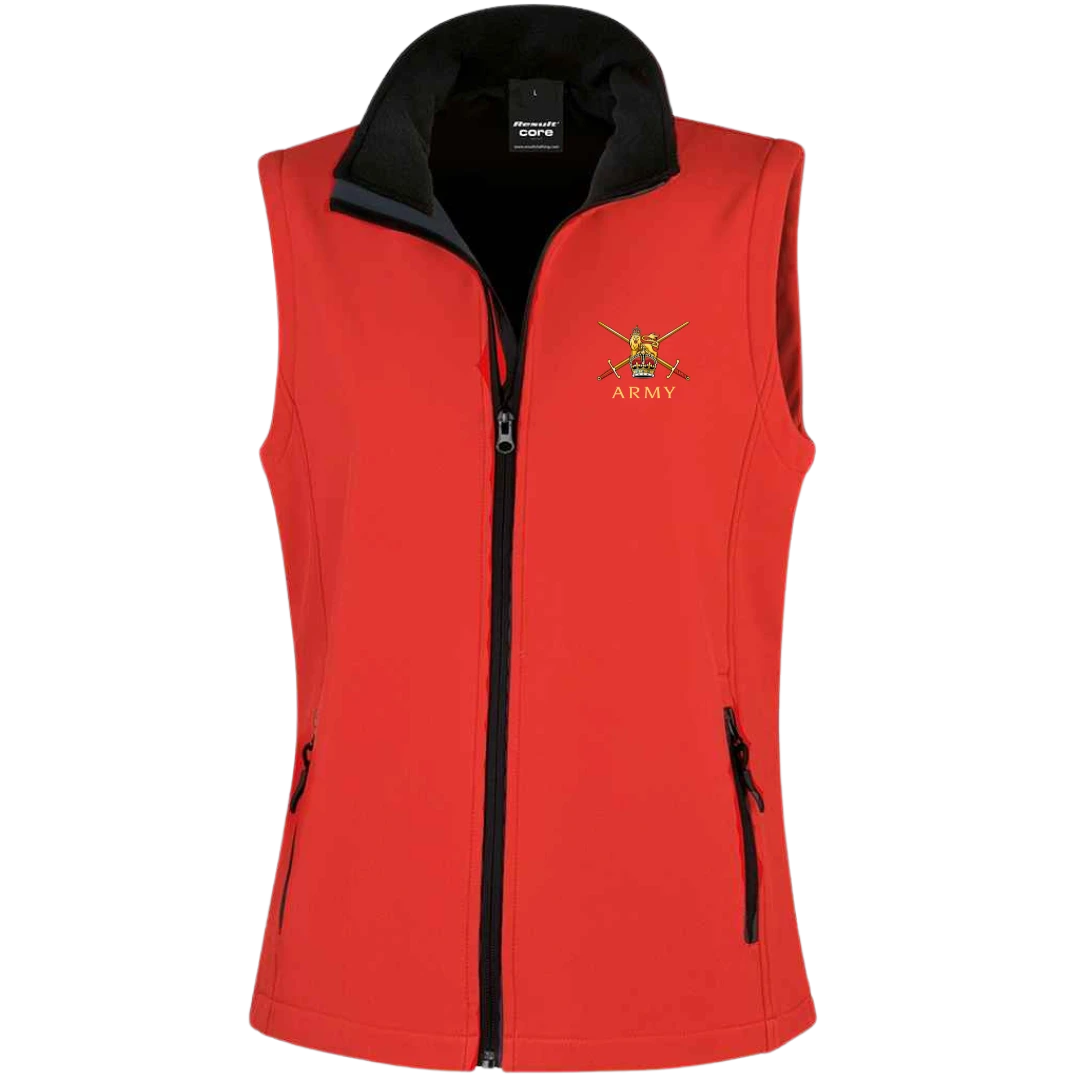 Army Hockey Body Warmer - Ladies 3 Army Hockey Body Warmer - Ladies