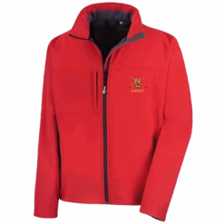 Army Hockey Soft Shell Jacket - Mens