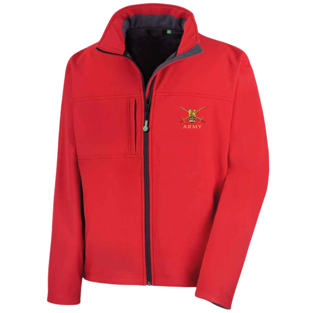 Army Hockey Soft Shell Jacket - Mens 3 Army Hockey Soft Shell Jacket - Mens