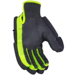 Grays Proflex 1000 Glove Left Hand 20 Grays Proflex 1000 Glove Left Hand -Hockeycentre 6210605GloveProflex1000Black FluoroYellow MainPalm