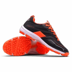 Grays Stealth 1.0 Black/Orange Jr (2025) -Hockeycentre 6763126Stealth1.0BlackOrangeMain 0d8a895f e77d 4f4a aefa 21f9c6a7c75e