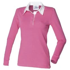 Front Row Ladies Classic Rugby Shirt