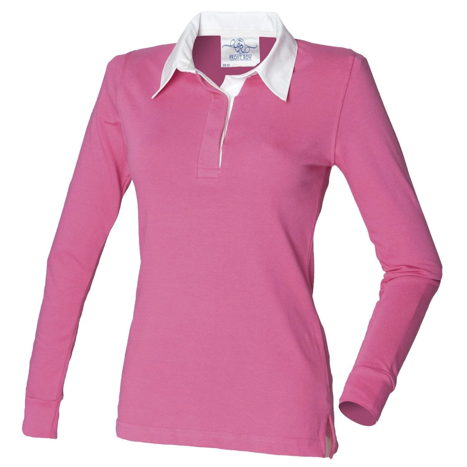 Front Row Ladies Classic Rugby Shirt 3 Front Row Ladies Classic Rugby Shirt