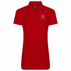 Army Hockey Polo Shirt - Ladies