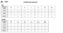 FEHC Adidas Hoody (Adult Sizes) -Hockeycentre ADIDASTEAMWEARSIZEGUIDE2 45cce9c2 7400 48a2 b0d3 1aa04fc0b612