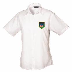 Alliance HC Formal Short Sleeve Blouse - Women's