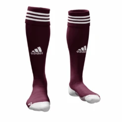 Adidas AdiSock 18 -Hockeycentre AdidasSocksmaroonhoop