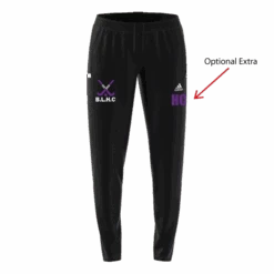 BLHC Black Womens Adidas T19 Track Pants