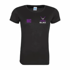 BLHC Black Womens Training T-shirt