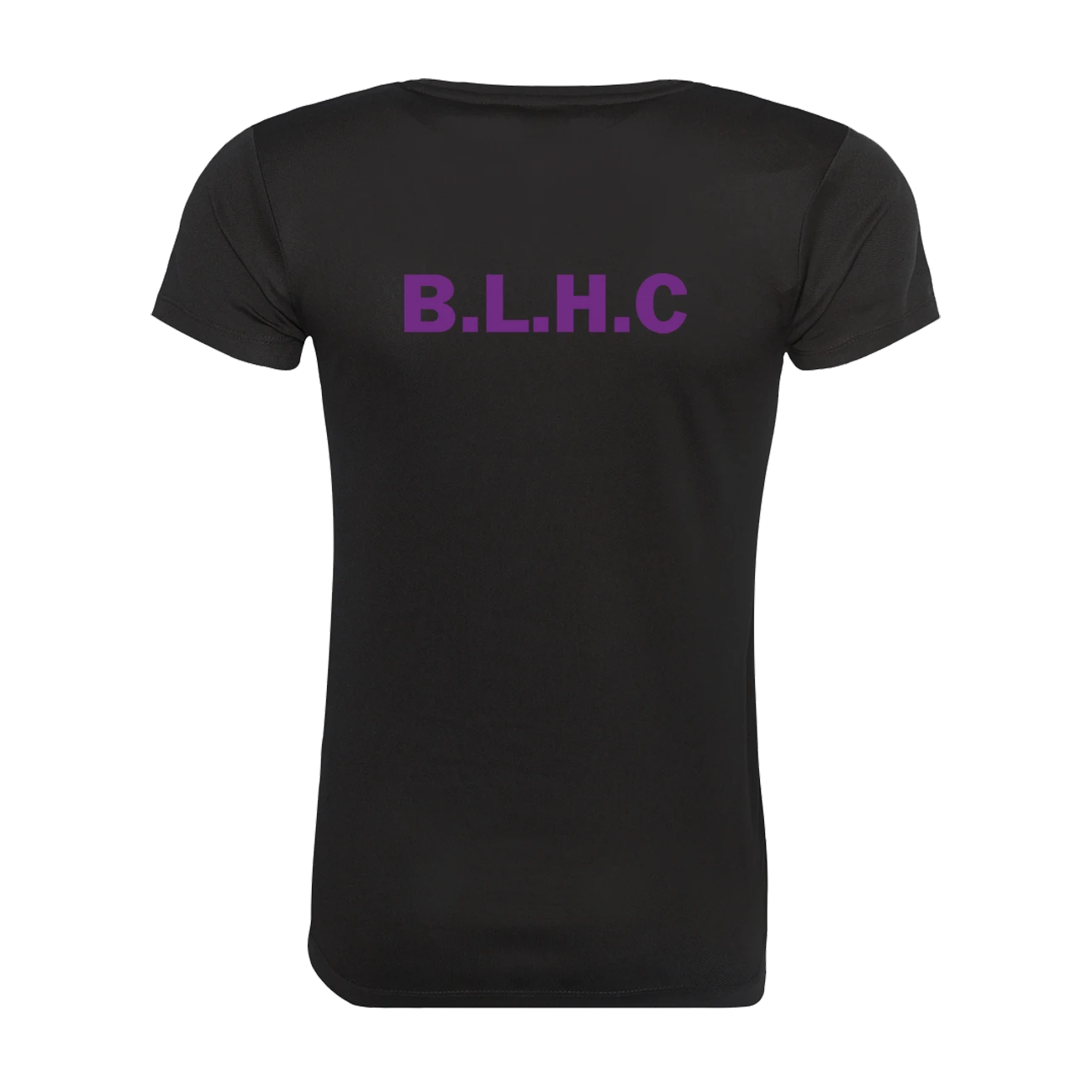 BLHC Black Womens Training T-shirt 4 BLHC Black Womens Training T-shirt - Image 2