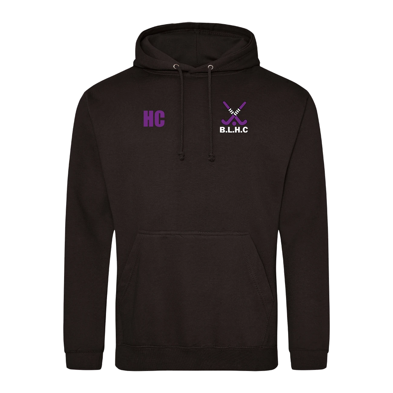 BLHC Black Unisex Hoodie 3 BLHC Black Unisex Hoodie