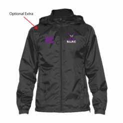 BLHC Black Unisex Lightweight Jacket