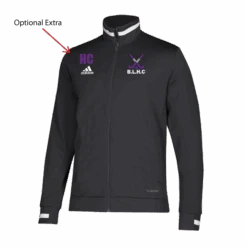 BLHC Black Mens Adidas T19 Track Jacket