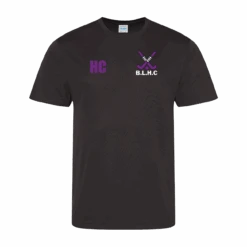 BLHC Black Unisex Training T-shirt