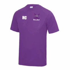 BLHC Purple Unisex Training T-shirt
