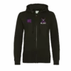 BLHC Ladies Zipped Hooded Top