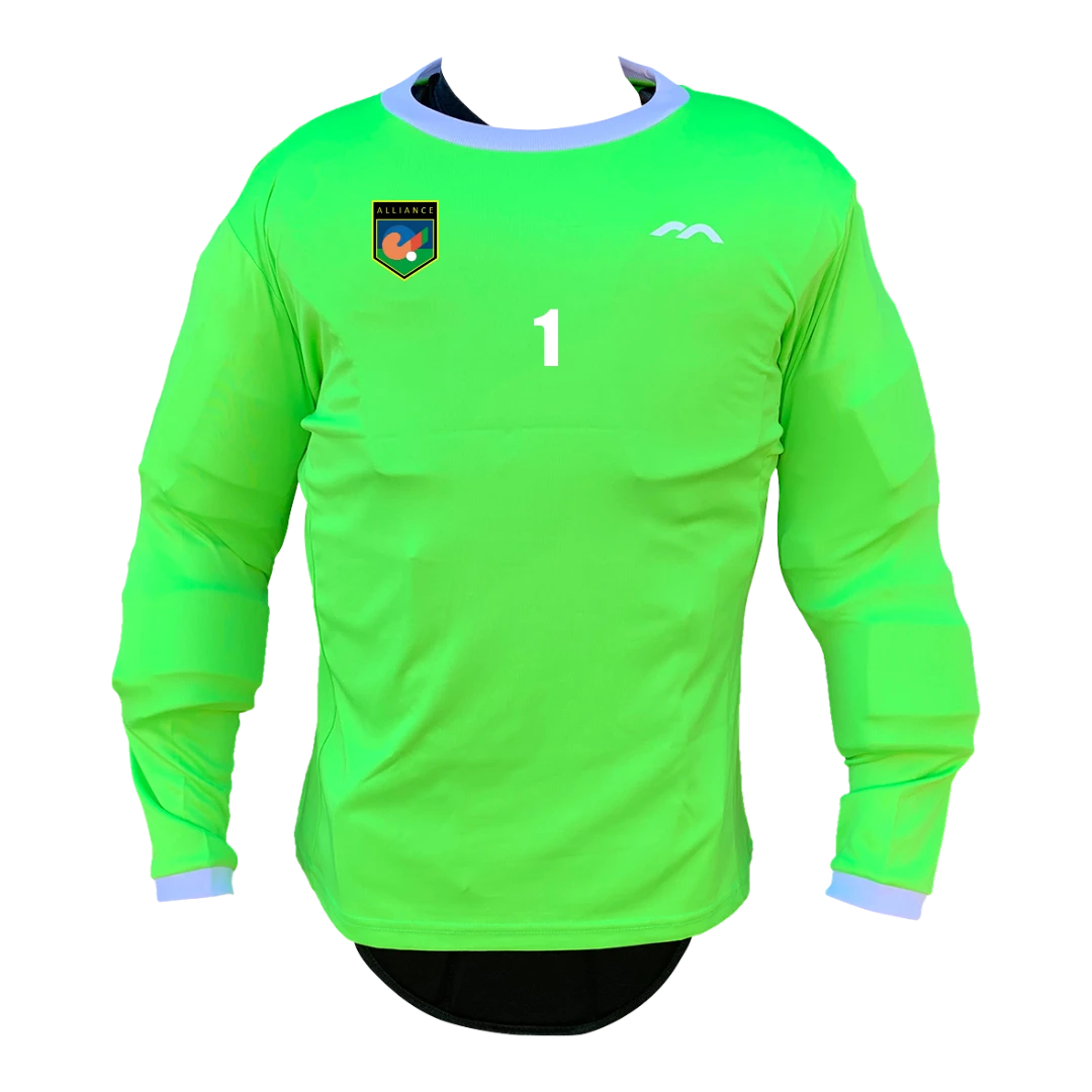 Alliance HC Playing Smock - Green 3 Alliance HC Playing Smock - Green