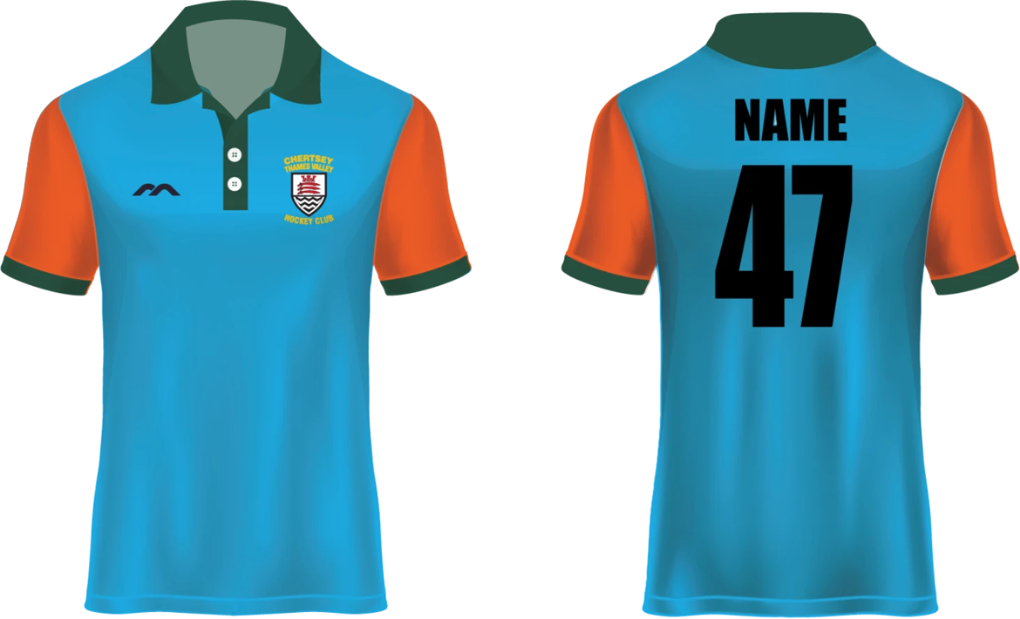 CTVHC Mixed Playing Shirt 6 CTVHC Mixed Playing Shirt - Image 4