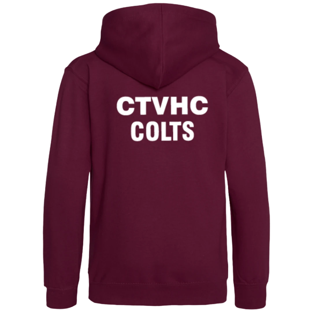 CTVHC Colts Hooded Top 4 CTVHC Colts Hooded Top - Image 2
