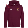 CTVHC Colts Hooded Top 1 CTVHC Colts Hooded Top -Hockeycentre ChertseyHCHoodyFront