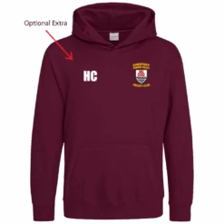 CTVHC Colts Hooded Top