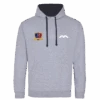Derwent Hockey Club Heather Grey Hooded Top