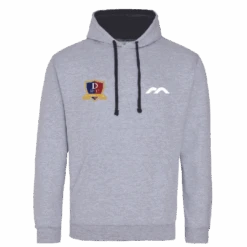 Derwent Hockey Club Heather Grey Hooded Top