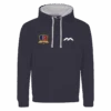 Derwent Hockey Club French Navy Hooded Top -Hockeycentre DerwentNavyHoodyFront