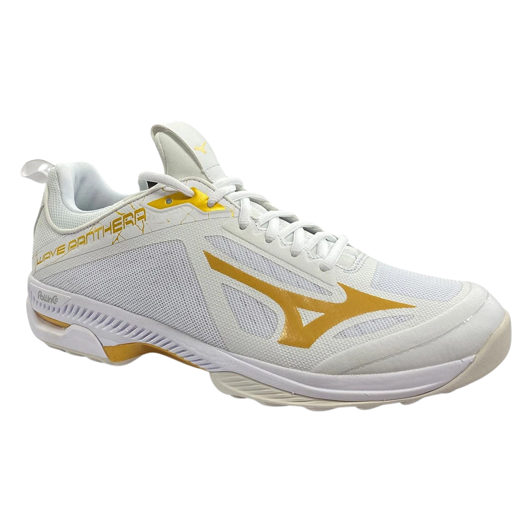 Mizuno Wave Panthera White/Gold LE (2023) 3 Mizuno Wave Panthera White/Gold LE (2023)