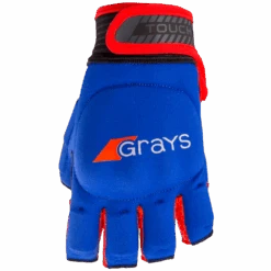 Grays Touch Glove Left Hand 15 Grays Touch Glove Left Hand -Hockeycentre HGEA17GlvTouchNavy fluoRedBack