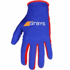 Grays Skinfull PRO Gloves PAIR -Hockeycentre HGHA18GloveSkinfulRoyal redBack