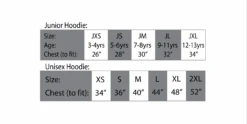 CTVHC Colts Hooded Top 7 CTVHC Colts Hooded Top -Hockeycentre HoodieSizingChart 841369a2 f017 45d4 af4f c5cfe9a15f78