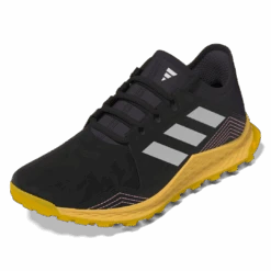 Hockey Youngstar Black (2024) -Hockeycentre IG2039 11 FOOTWEAR 3D Rendering SideLateralLeftView white