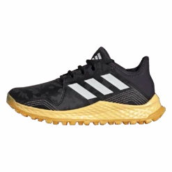 Hockey Youngstar Black (2024) -Hockeycentre IG2039 12 FOOTWEAR Photography LeftSideCenterLateralView white