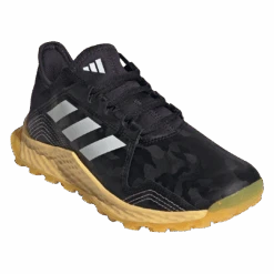 Hockey Youngstar Black (2024) -Hockeycentre IG2039 6 FOOTWEAR Photography FrontLateralTopView white