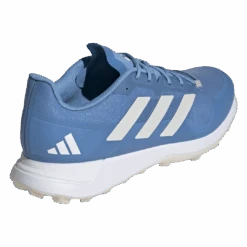 ZONE DOX 2.2s Blue (2024) -Hockeycentre IG2048 7 FOOTWEAR Photography BackLateralTopView white