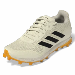 Fabela Zone 2.1 Ivory (2024) -Hockeycentre IG2049 4 FOOTWEAR 3D Rendering SideLateralLeftView white
