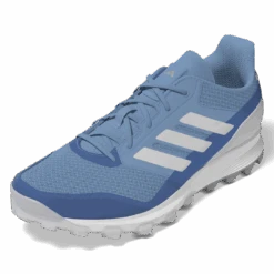 Flexcloud 2.1 Blue (2024) -Hockeycentre IG2050 11 FOOTWEAR 3D Rendering SideLateralLeftView white