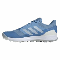 Flexcloud 2.1 Blue (2024) -Hockeycentre IG2050 5 FOOTWEAR Photography SideMedialCenterView white