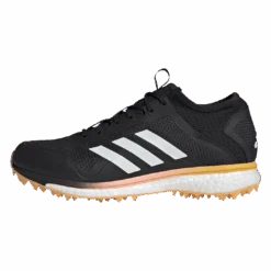 Fabela X Empower Black (2024) -Hockeycentre IG4137 12 FOOTWEAR Photography LeftSideCenterLateralView white