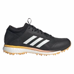 Fabela X Empower Black (2024) -Hockeycentre IG4137 1 FOOTWEAR Photography SideLateralCenterView white